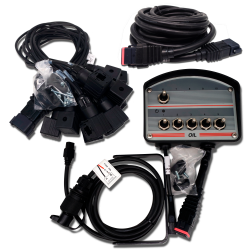 KOMPLETNY PANEL STERUJĄCY CETOP 6 ROZDZIELACZ HYDR